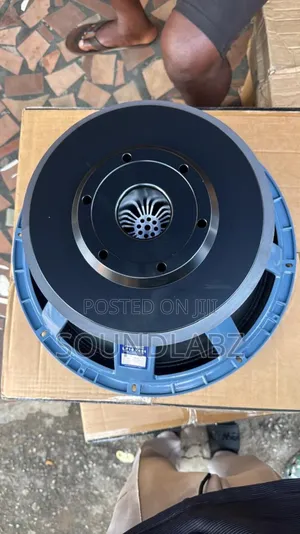 Rcf Lf18x451 18inches Double Magnet Naked 3500watt Subwoofer Speaker.