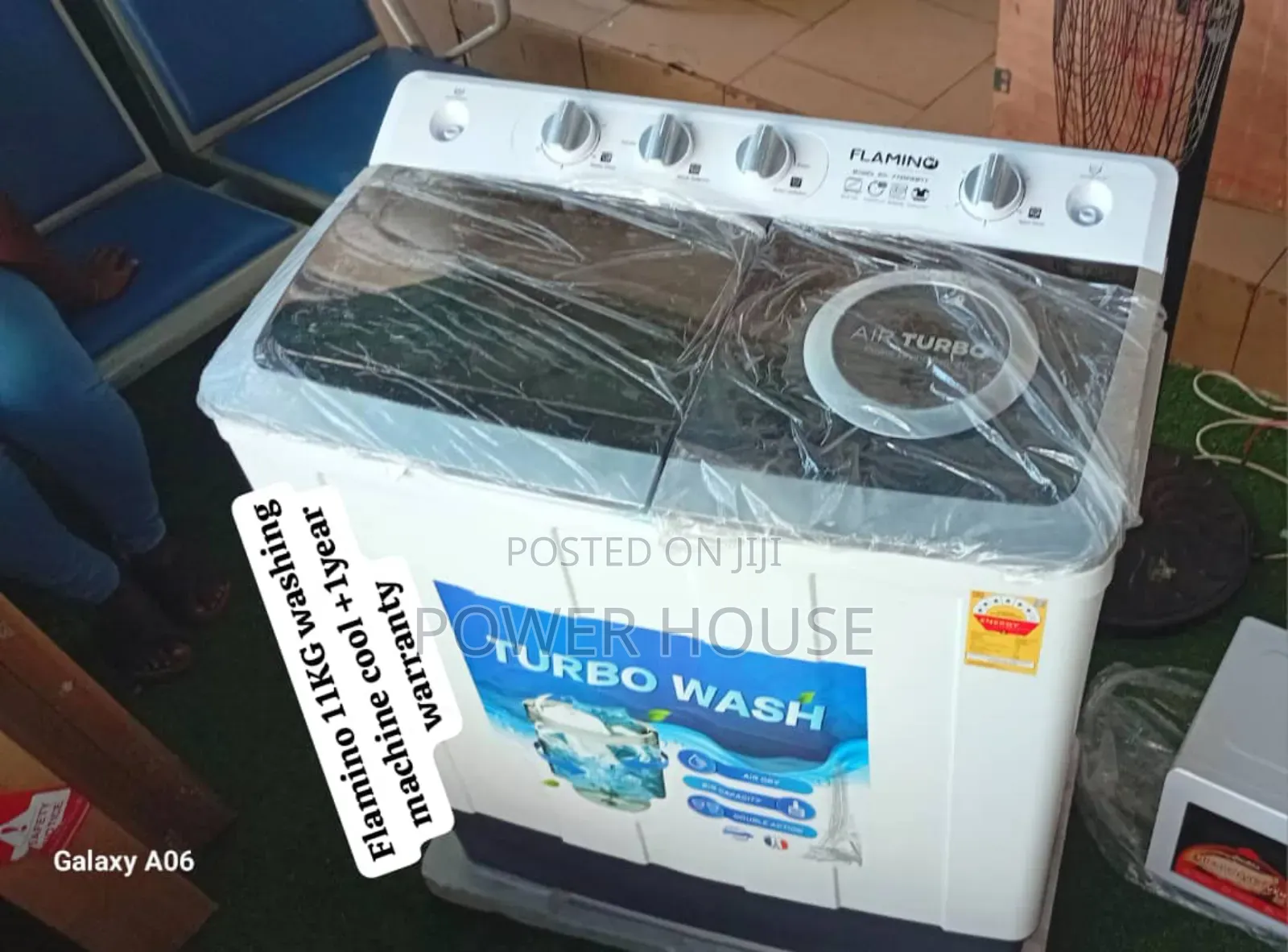 Washly Flamino 11kg Washing Machine Cool Flamino Washing Machine