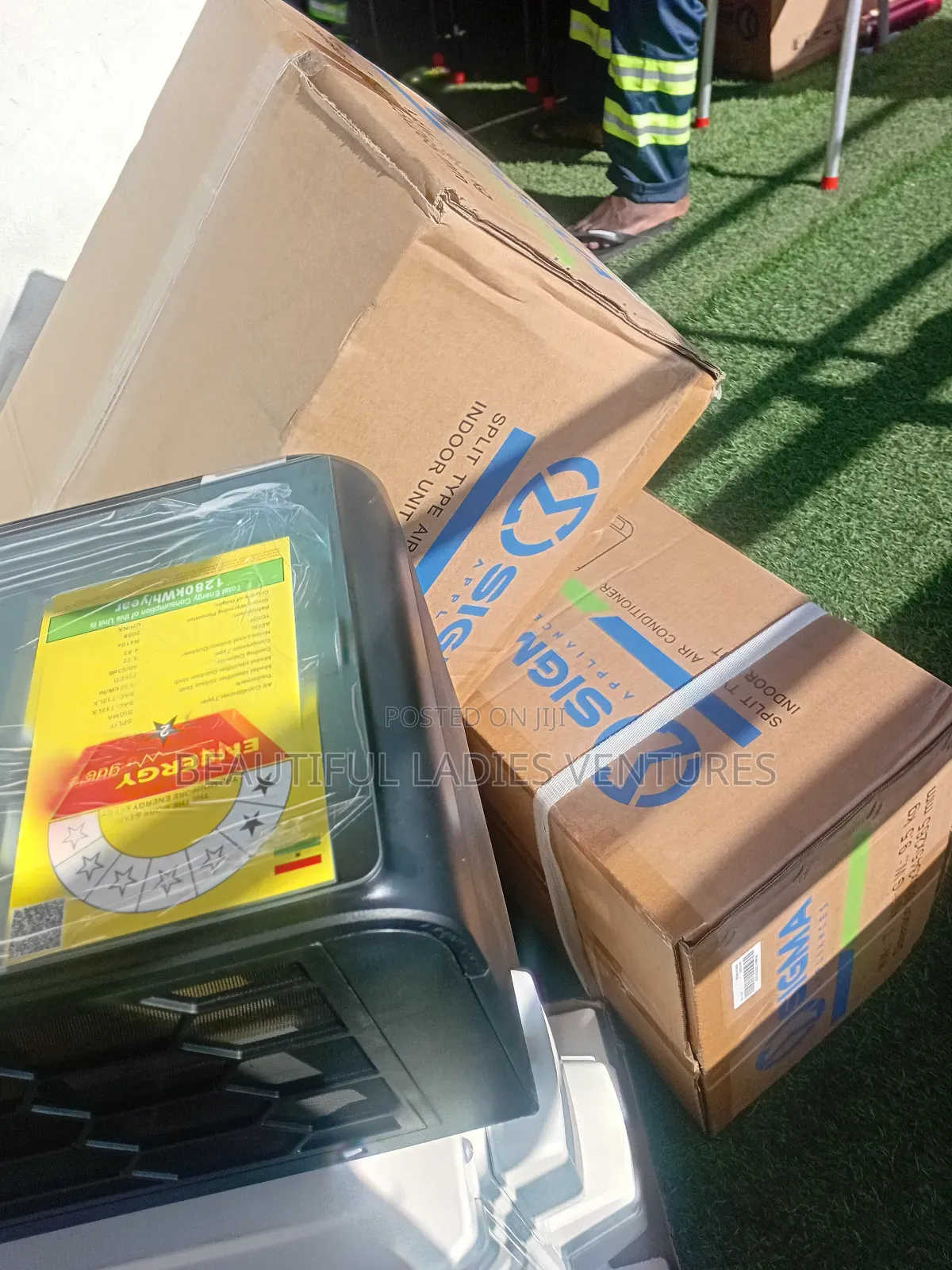 Enjoy Cool Fresh Air Anywhere With Sigma Grass Air Conditioner