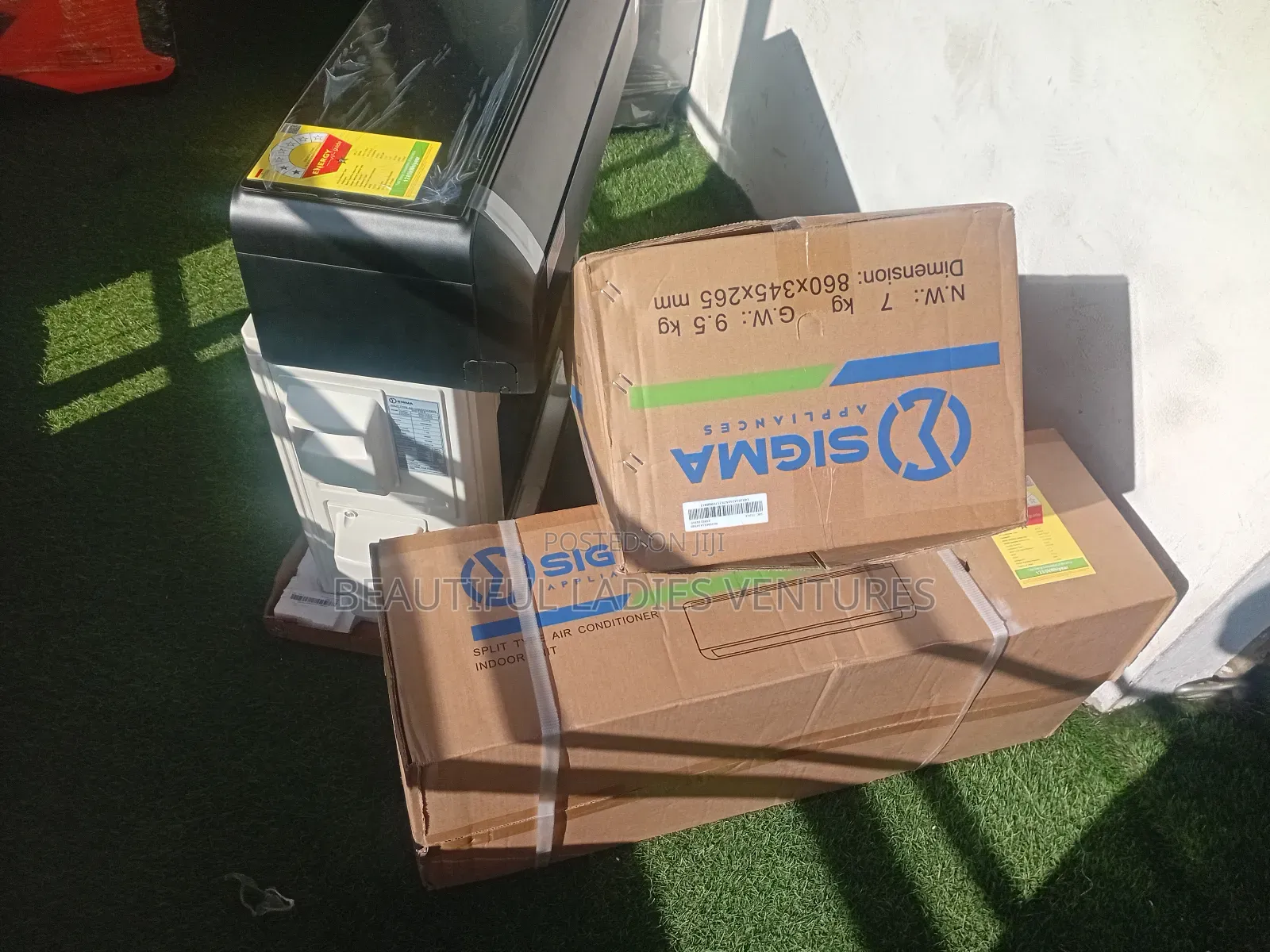 Cool Comfort Meets Smart Technology – Sigma Grass Split System