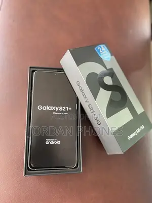 New Samsung Galaxy S21+ 5G 128 GB Silver