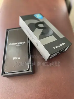 New Samsung Galaxy S21+ 5G 128 GB Silver