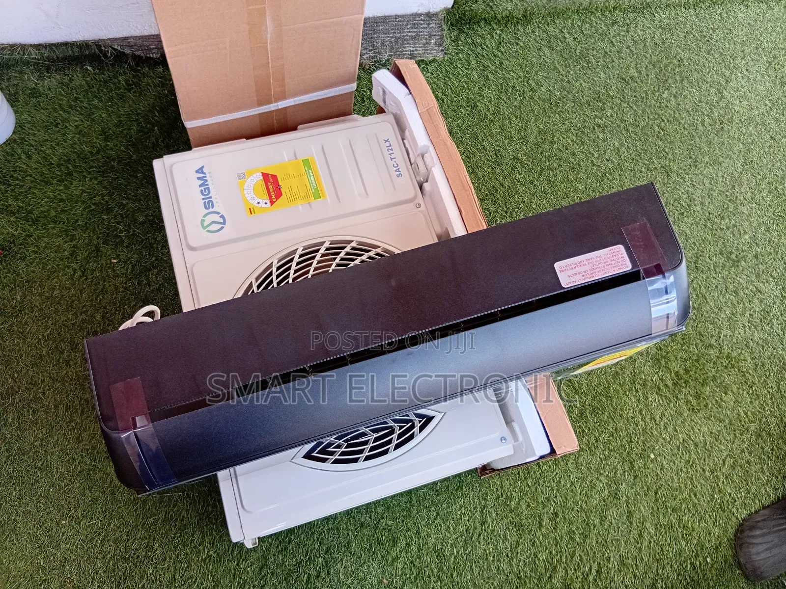 Stay Fresh Always
With Sigma Air Conditioning 1.5hp Split System