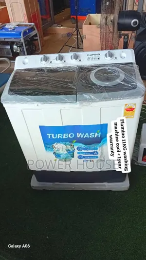 Aqua Turn Flamino 11kg Washing Machine Flamino 11kg Washing Machine
