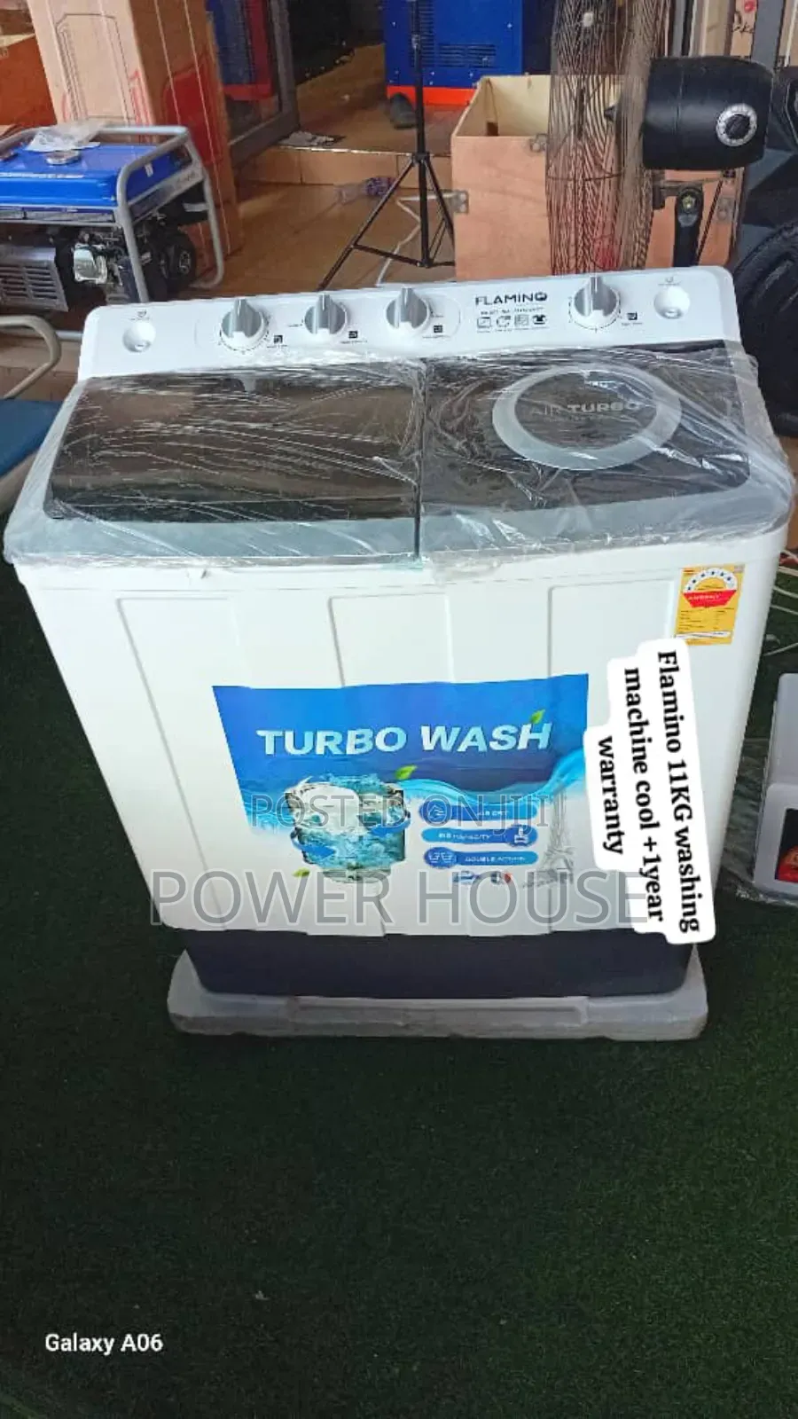 Aqua Turn Flamino 11kg Washing Machine Flamino 11kg Washing Machine