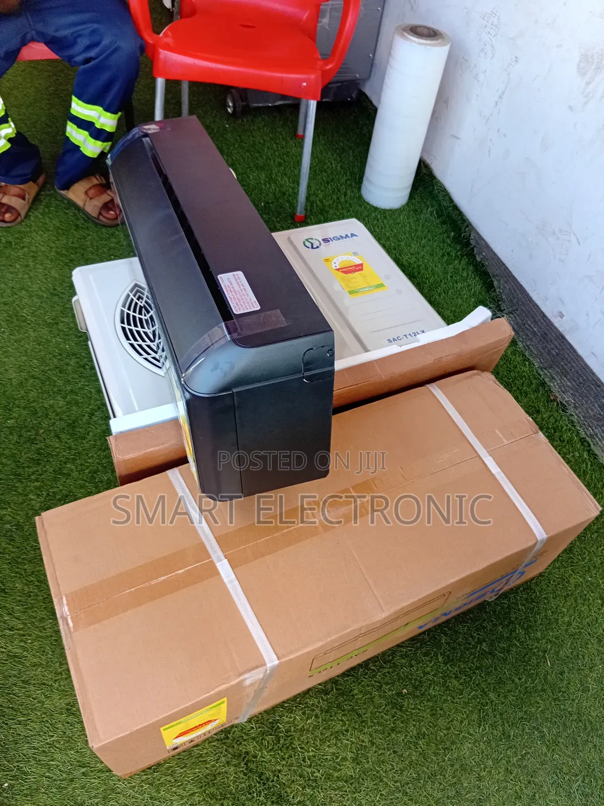 Feel the Difference With Sigma Air Conditioning 1.5hp Split System