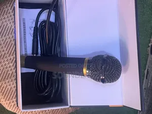 Sony Sy-60 Super Cardioid Dynamic Vocal Microphone.