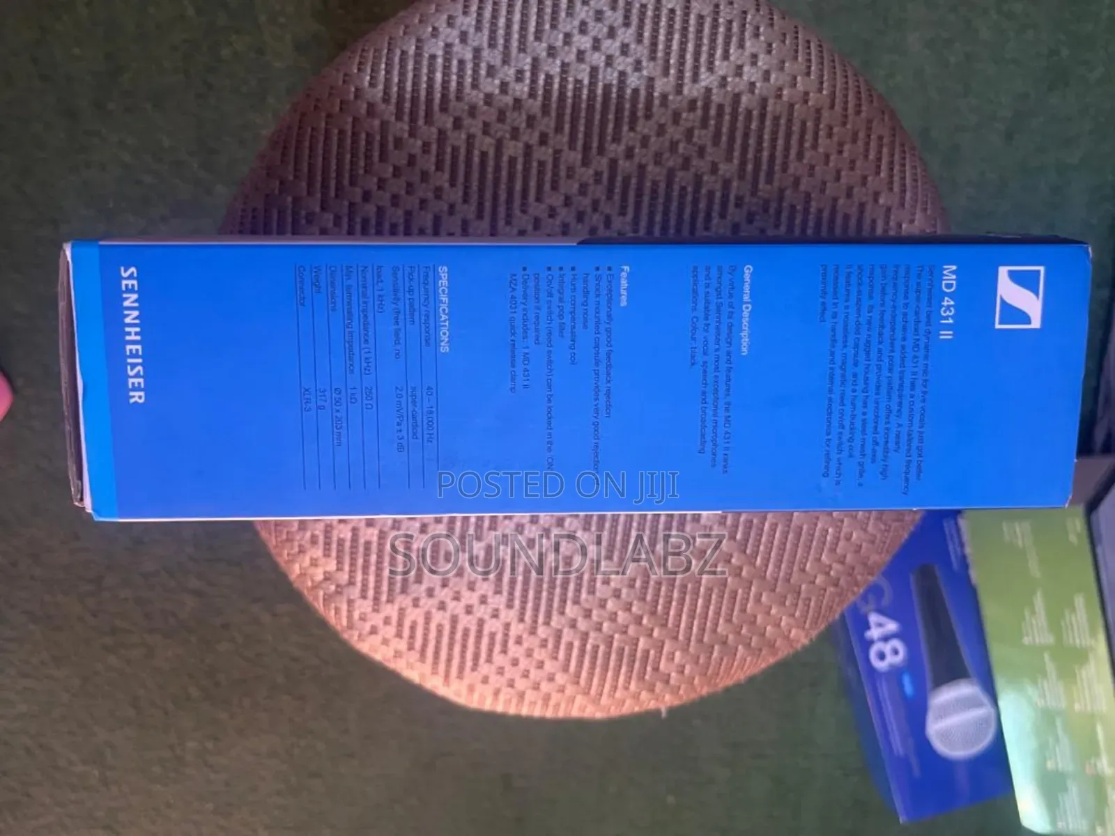 Sony Sy-60 Super Cardioid Dynamic Vocal Microphone.