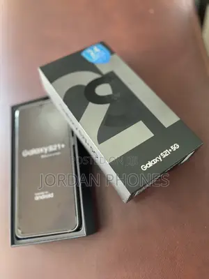 New Samsung Galaxy S21+ 5G 128 GB Silver