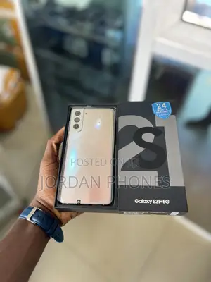 New Samsung Galaxy S21+ 5G 128 GB Silver