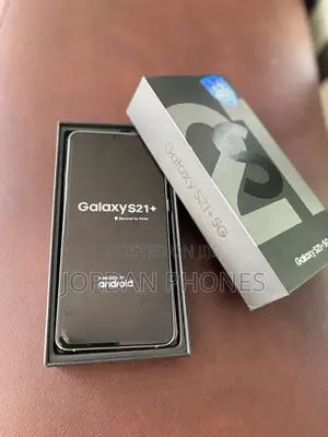 New Samsung Galaxy S21+ 5G 128 GB Silver