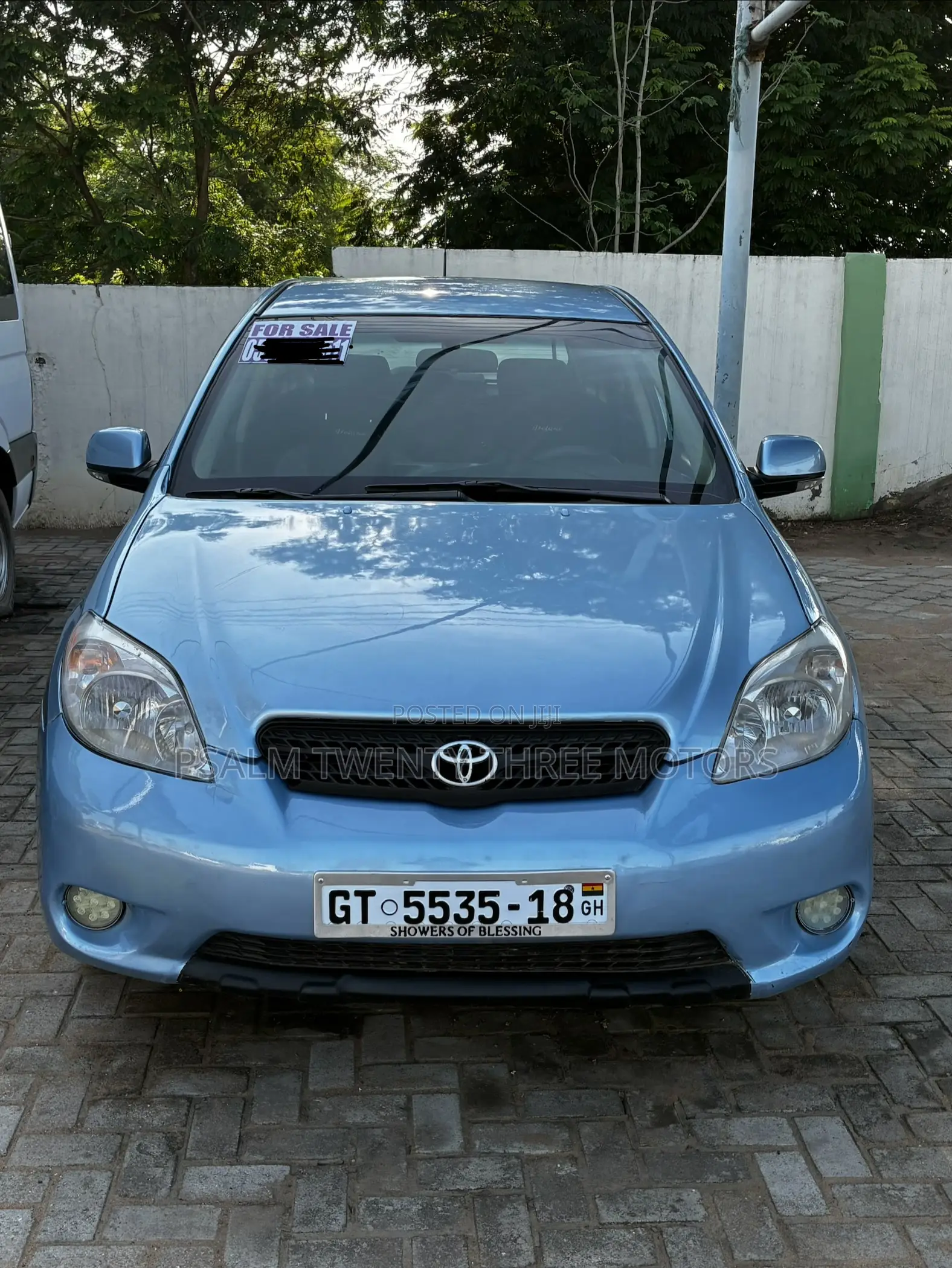 Toyota Matrix 2008 Blue