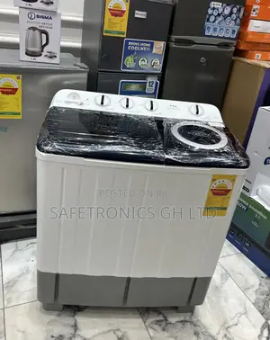 Just Buy White:Grey TCL 11kg Topload Semiautomatic Washingmachine