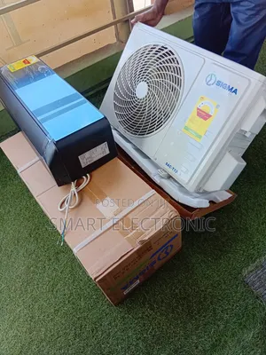 Fast Cooling System Sigma Air Conditioning 1.5hp Split System