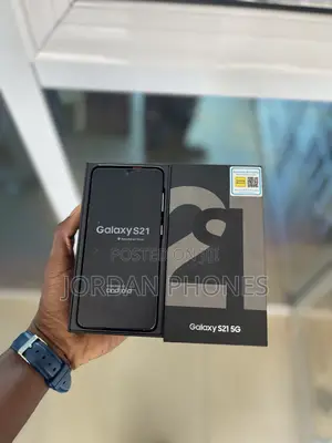 New Samsung Galaxy S21 5G 128 GB Gray