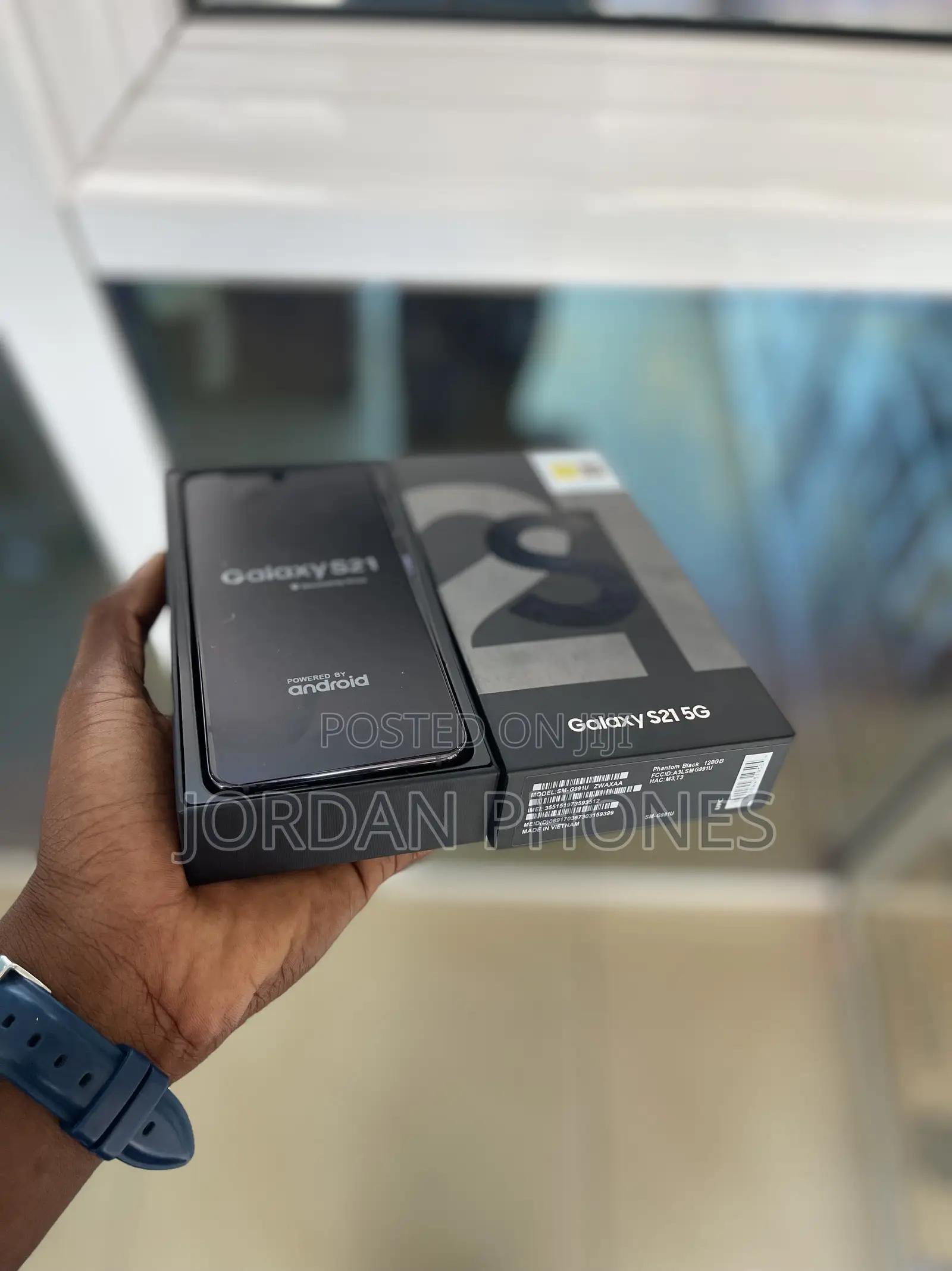 New Samsung Galaxy S21 5G 128 GB Gray