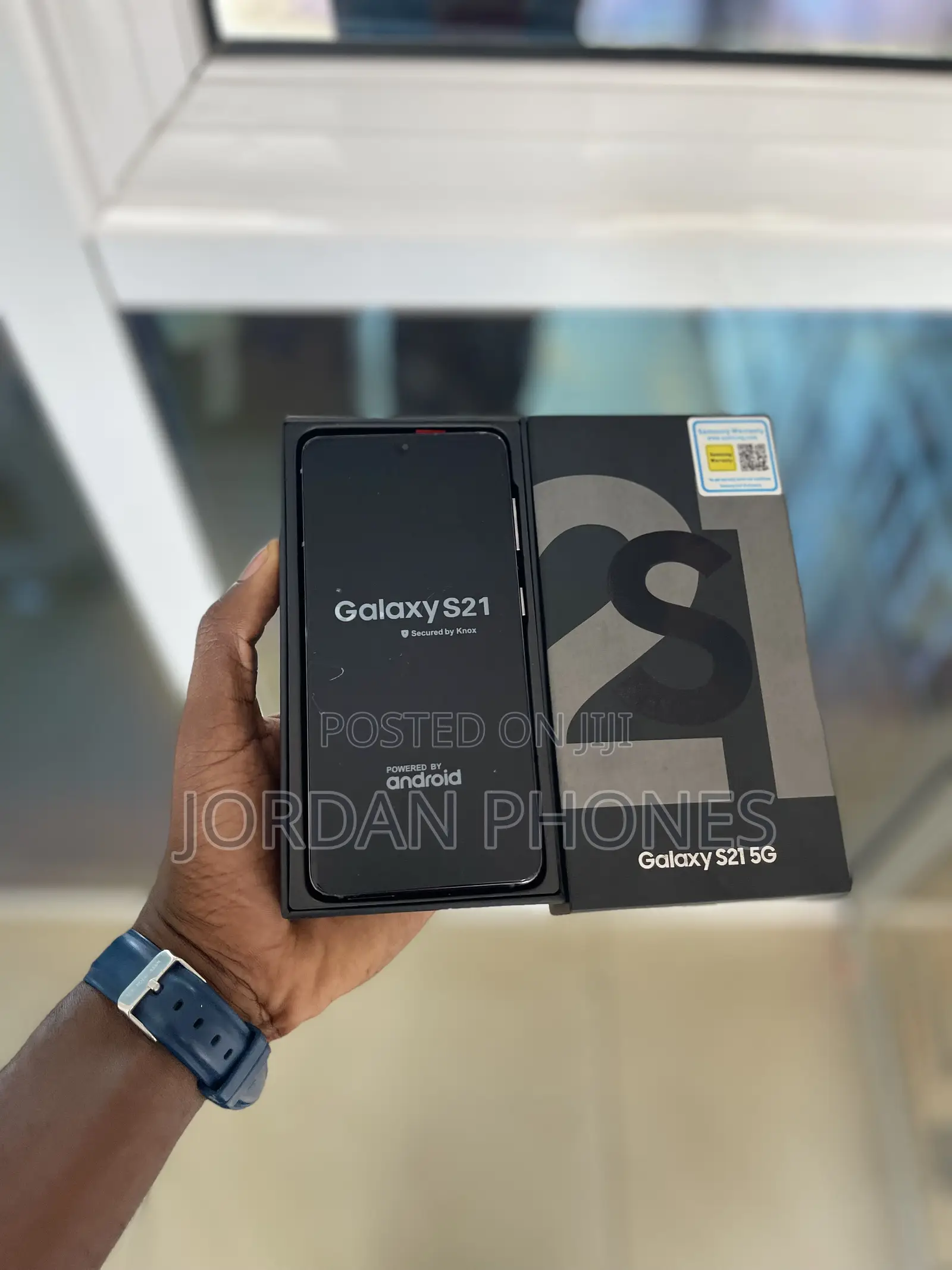 New Samsung Galaxy S21 5G 128 GB Gray