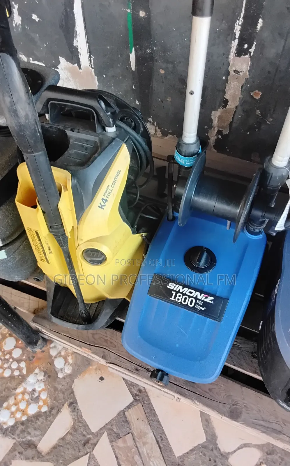 Get the Job Done , Rent Machines From Gibeon Now