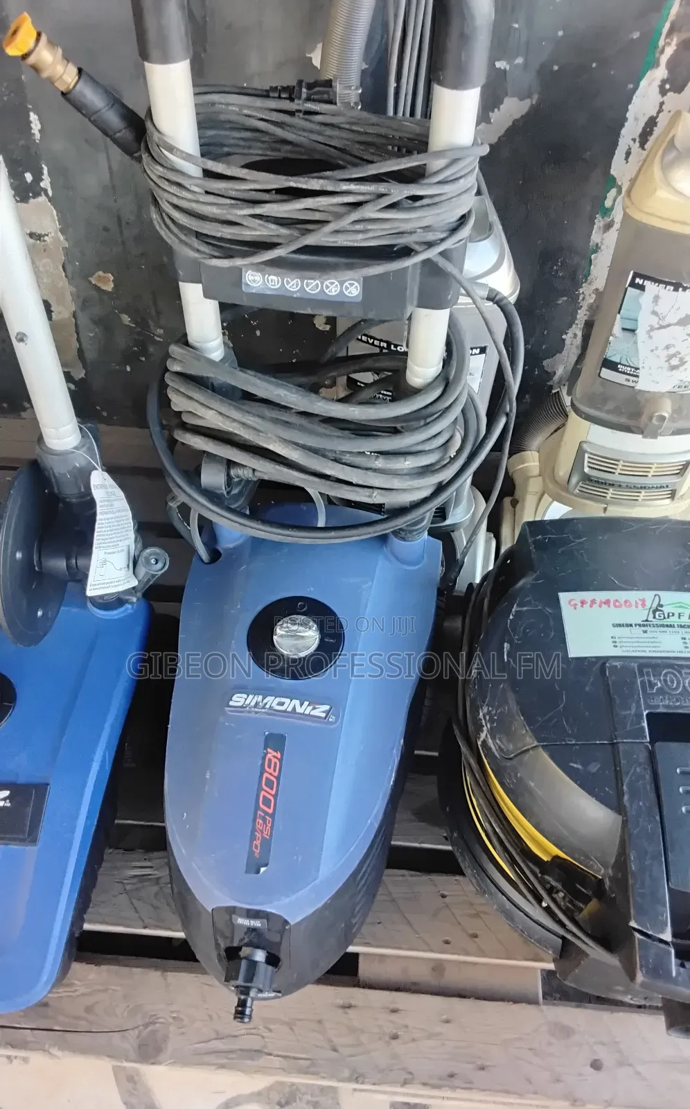 Get the Job Done , Rent Machines From Gibeon Now