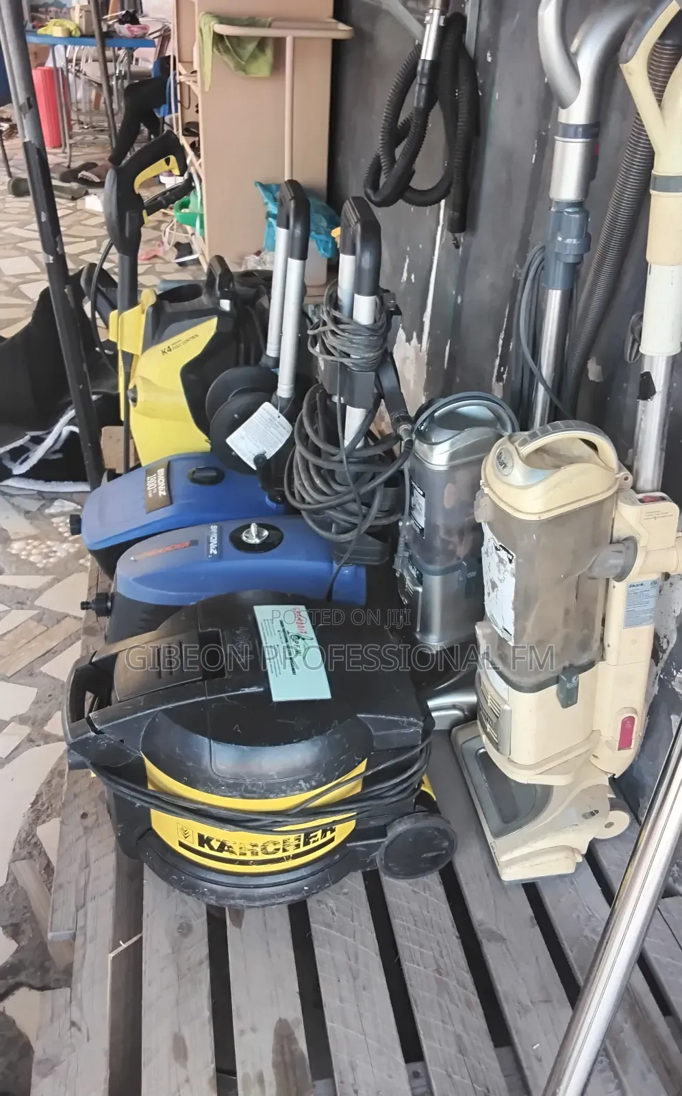 Get the Job Done , Rent Machines From Gibeon Now
