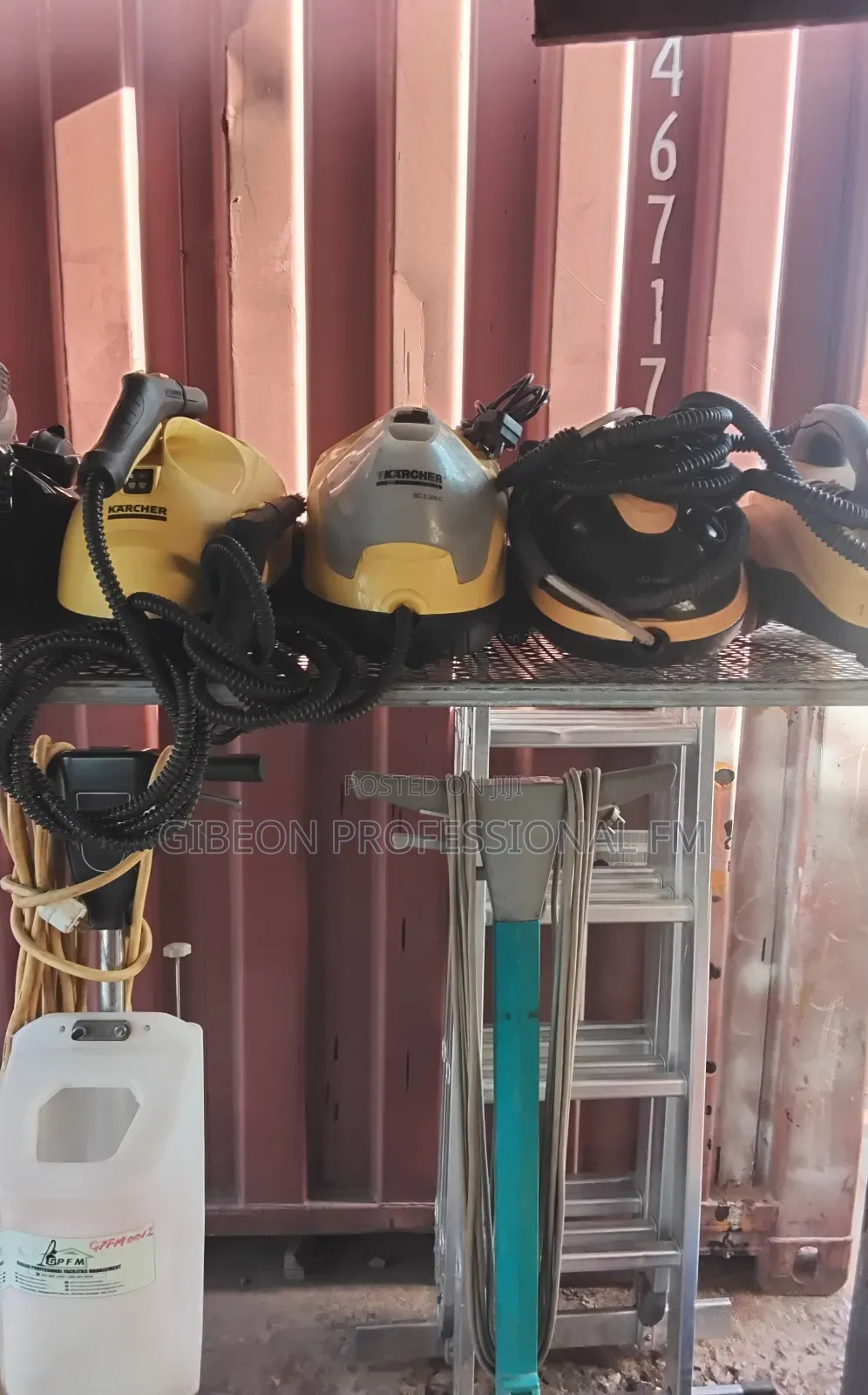 Get the Job Done , Rent Machines From Gibeon Now