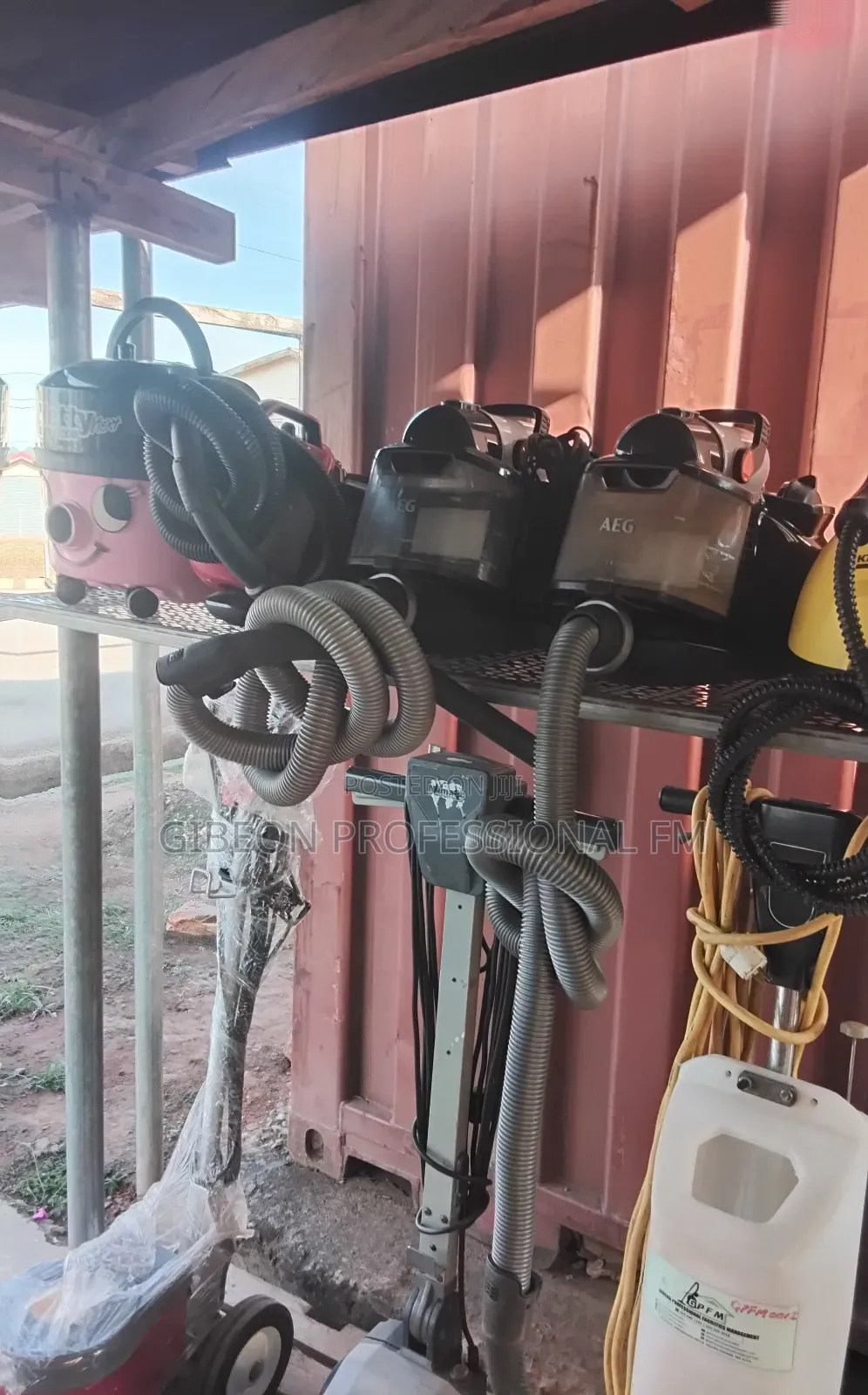Get the Job Done , Rent Machines From Gibeon Now