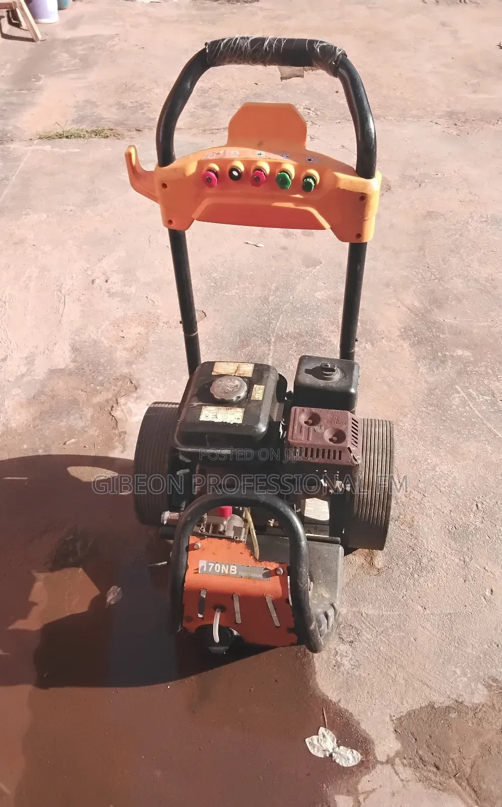 Get the Job Done , Rent Machines From Gibeon Now
