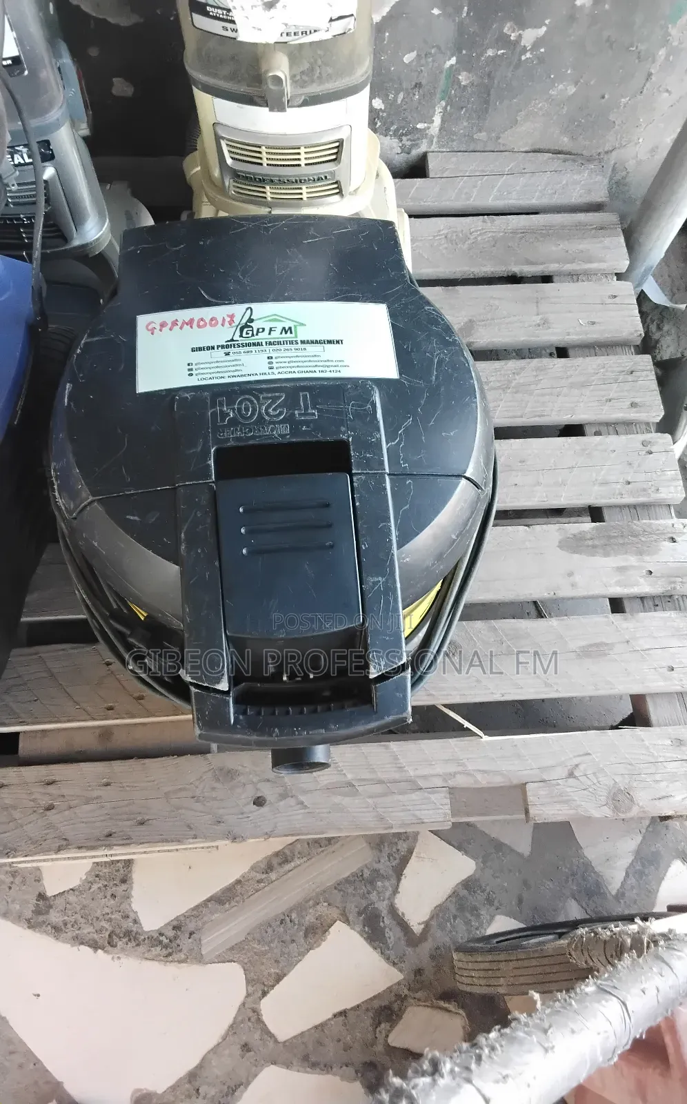 Get the Job Done , Rent Machines From Gibeon Now