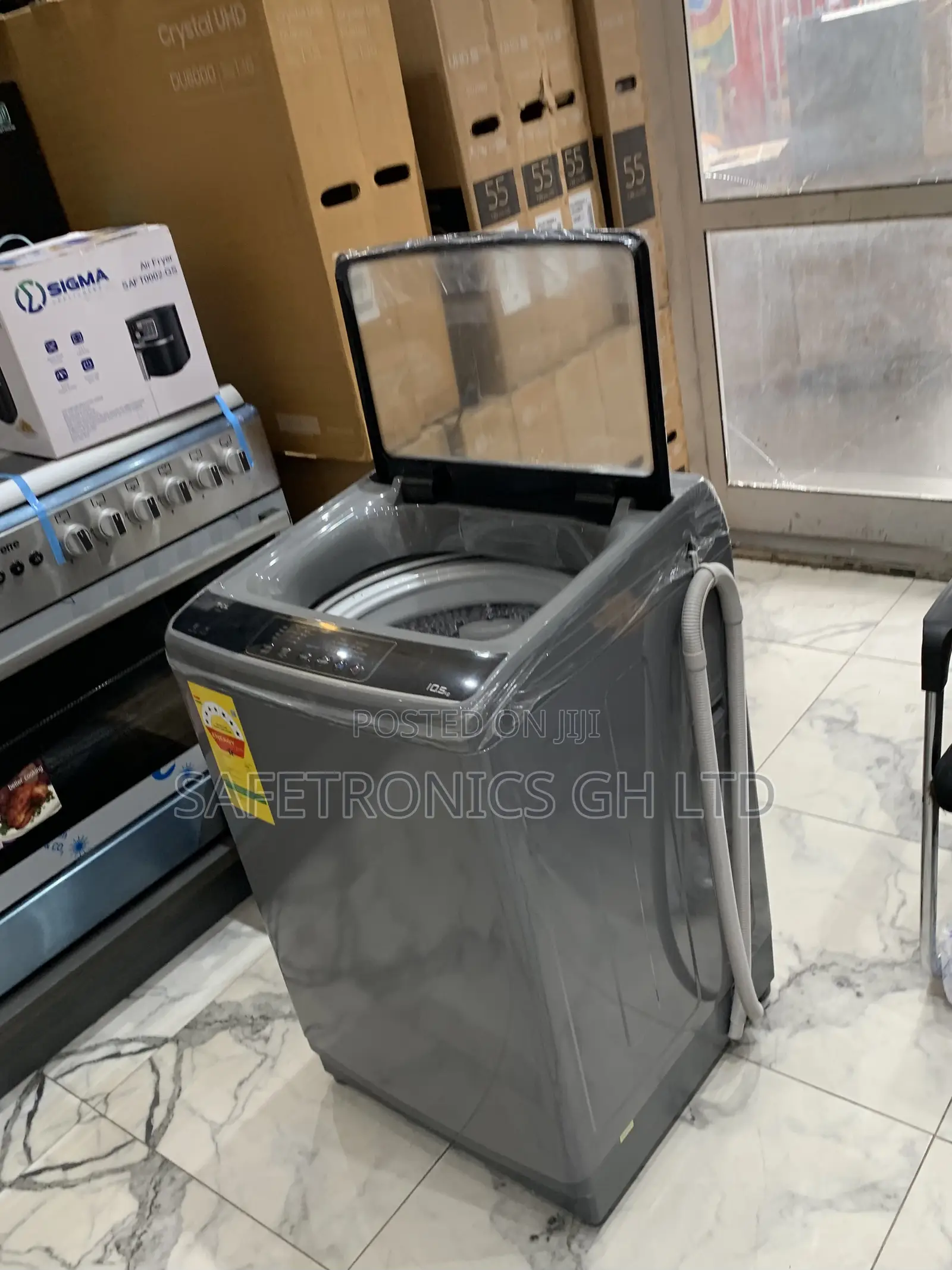 Try Original New 11kg TCL Topload Full Automatic Washing Machine