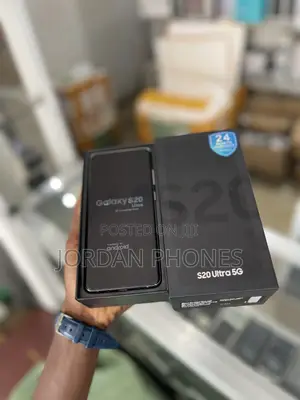 New Samsung Galaxy S20 Ultra 5G 256 GB Gray