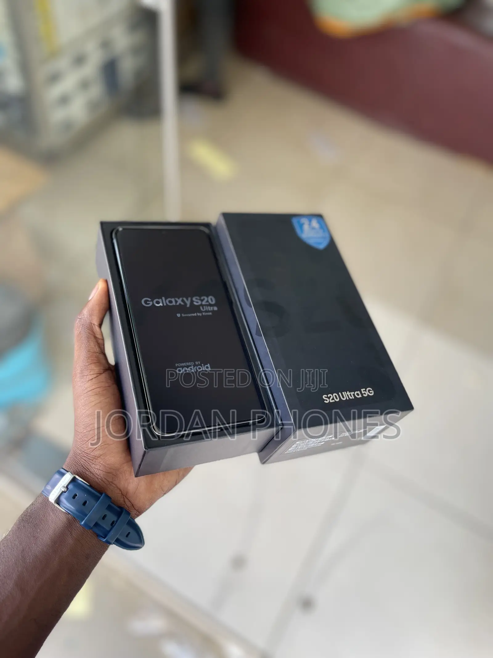 New Samsung Galaxy S20 Ultra 5G 256 GB Gray