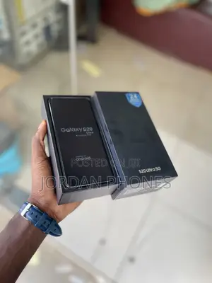 New Samsung Galaxy S20 Ultra 5G 256 GB Gray