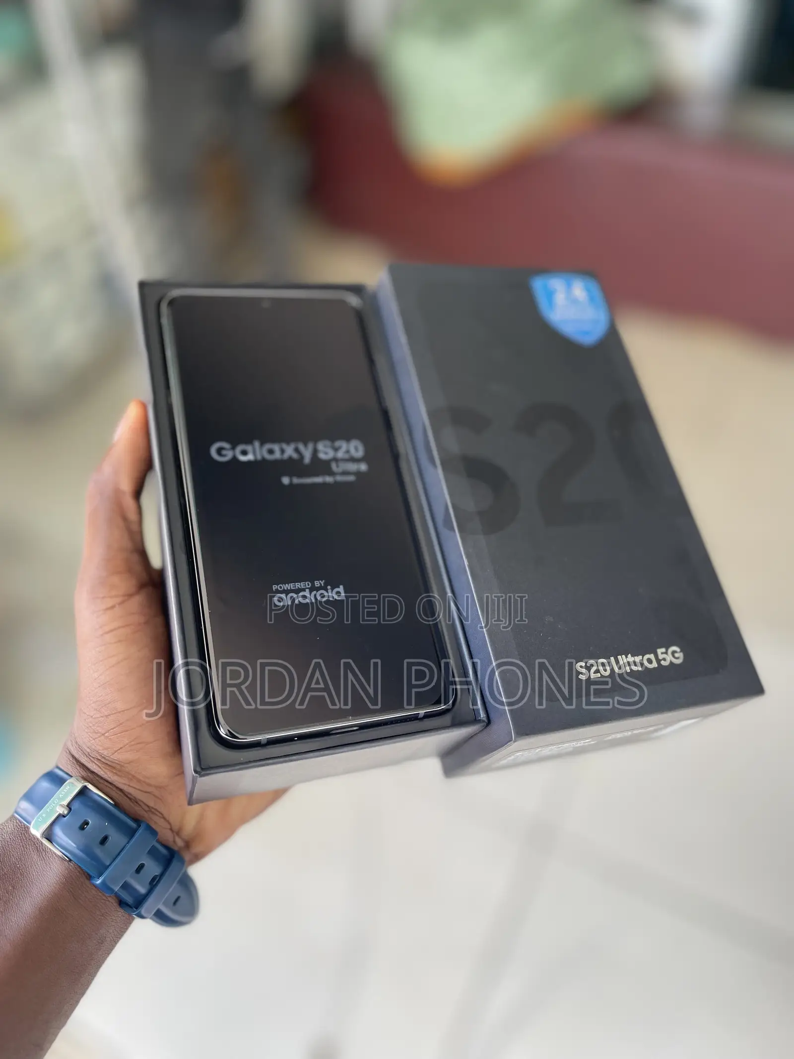 New Samsung Galaxy S20 Ultra 5G 256 GB Gray