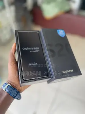 New Samsung Galaxy S20 Ultra 5G 256 GB Gray