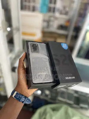New Samsung Galaxy S20 Ultra 5G 256 GB Gray