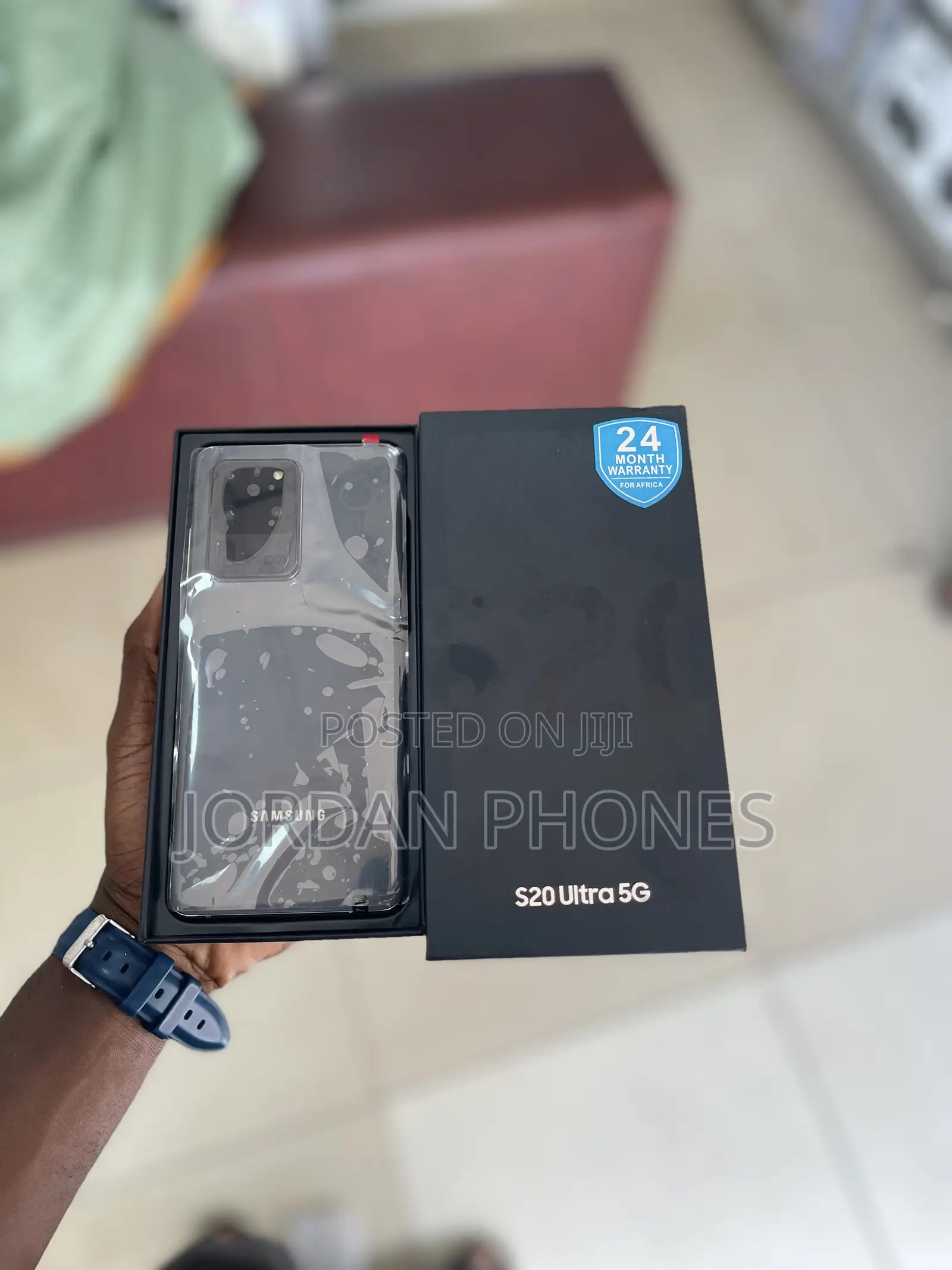 New Samsung Galaxy S20 Ultra 5G 256 GB Gray