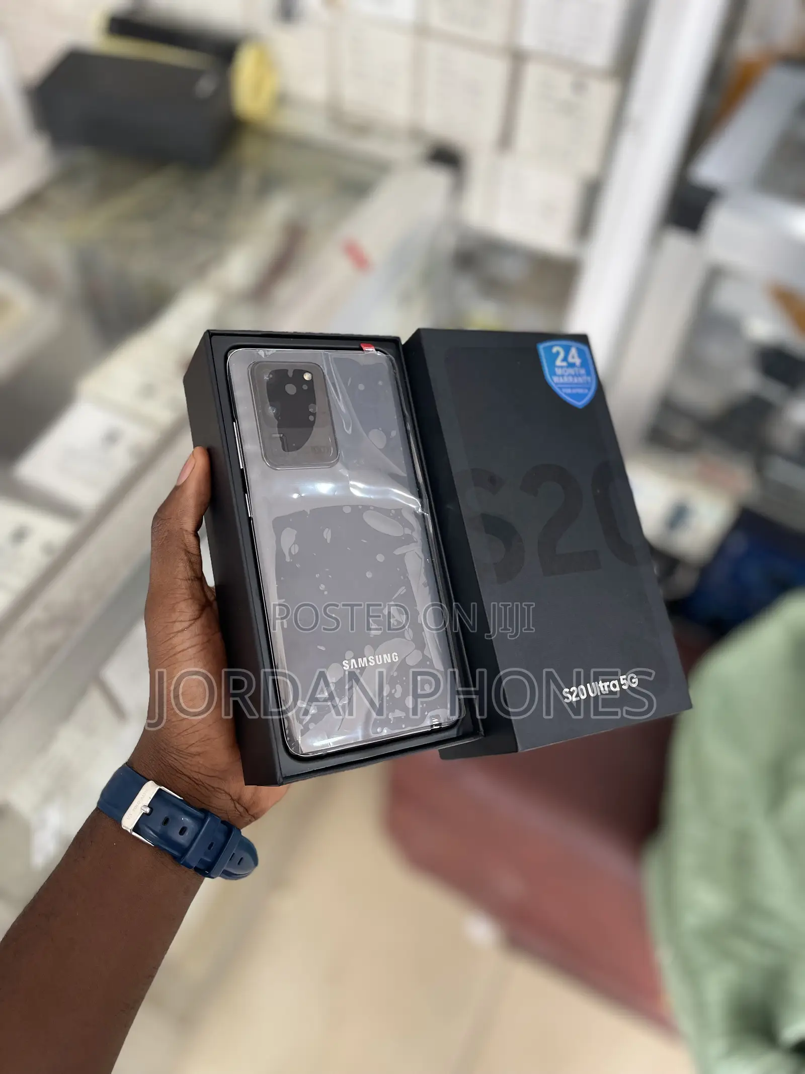 New Samsung Galaxy S20 Ultra 5G 256 GB Gray