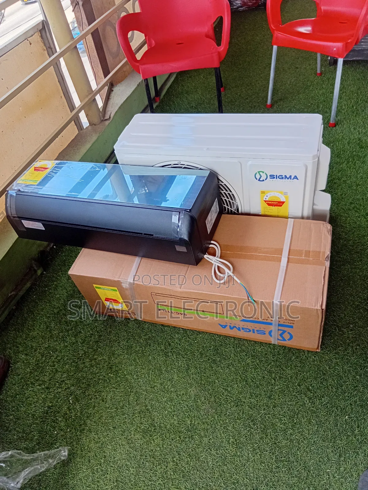 Stay Chill With Sigma Air Conditioning 1.5hp Split