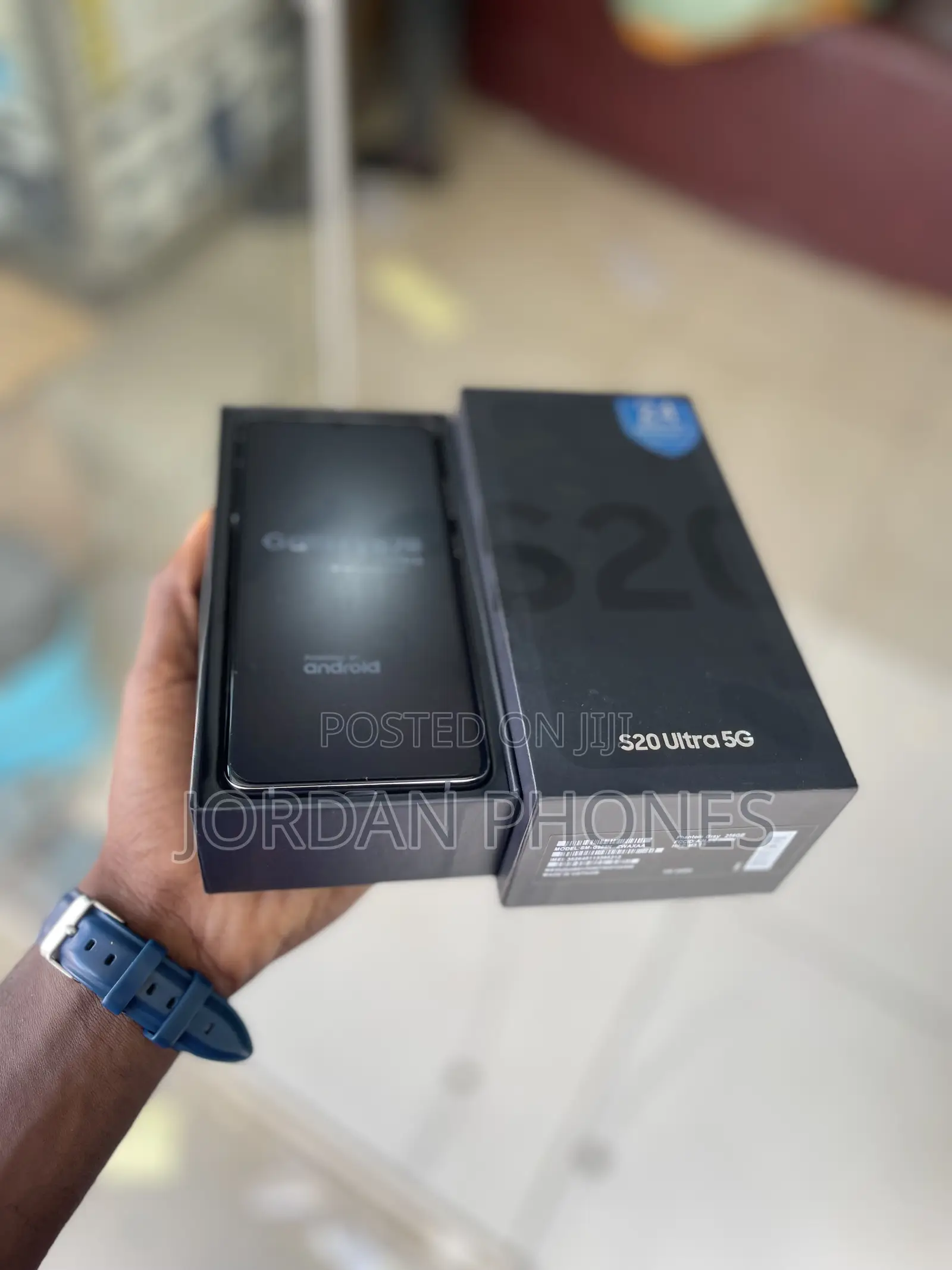 New Samsung Galaxy S20 Ultra 5G 256 GB Gray