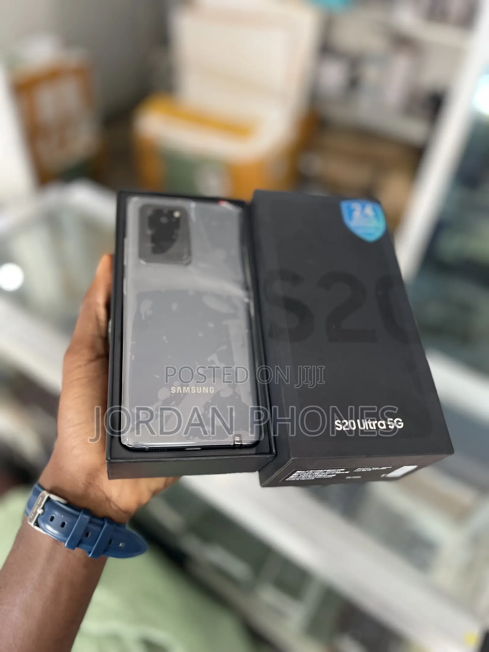 New Samsung Galaxy S20 Ultra 5G 256 GB Gray