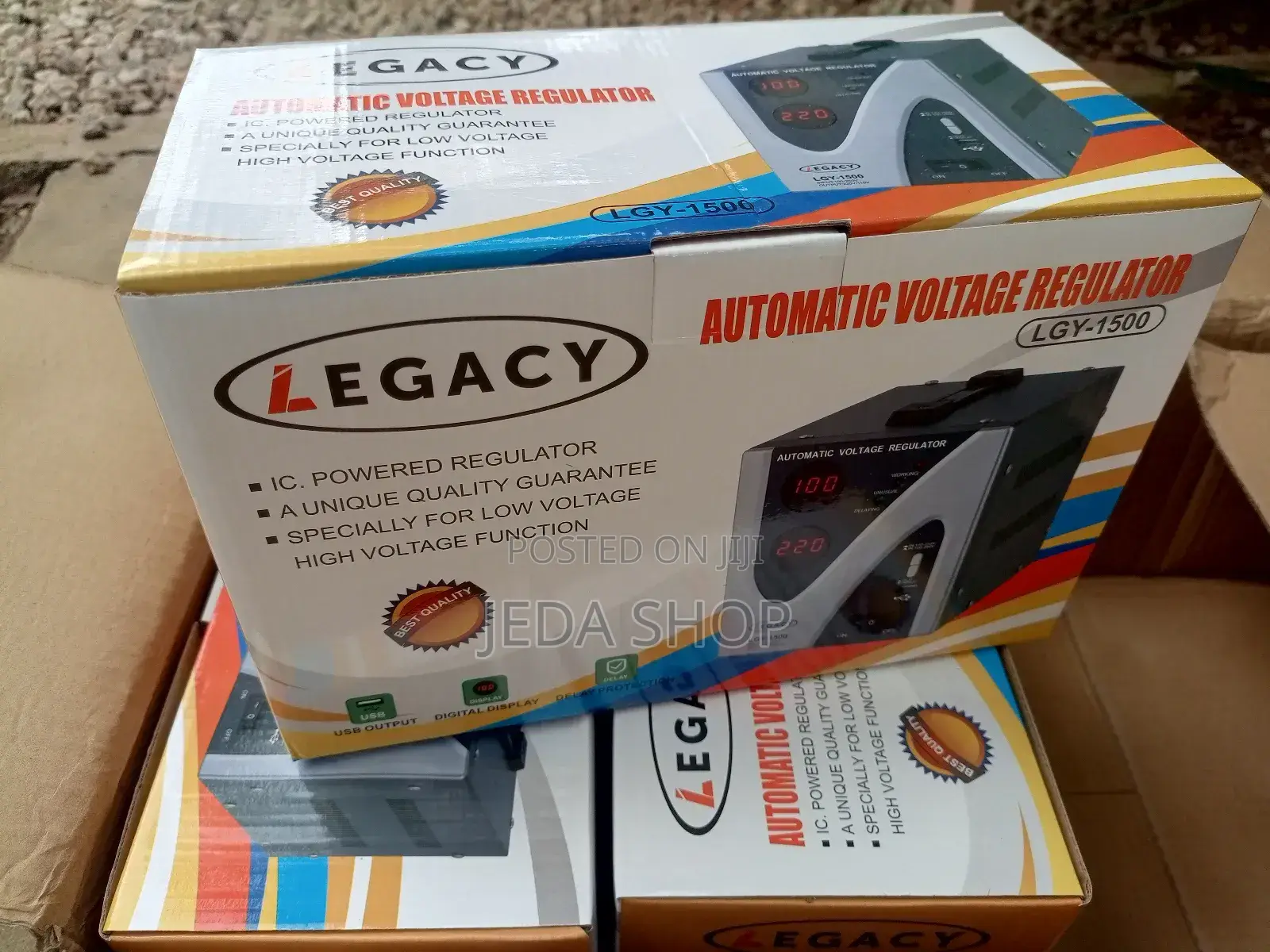 1500w Automatic Voltage Stabilizer