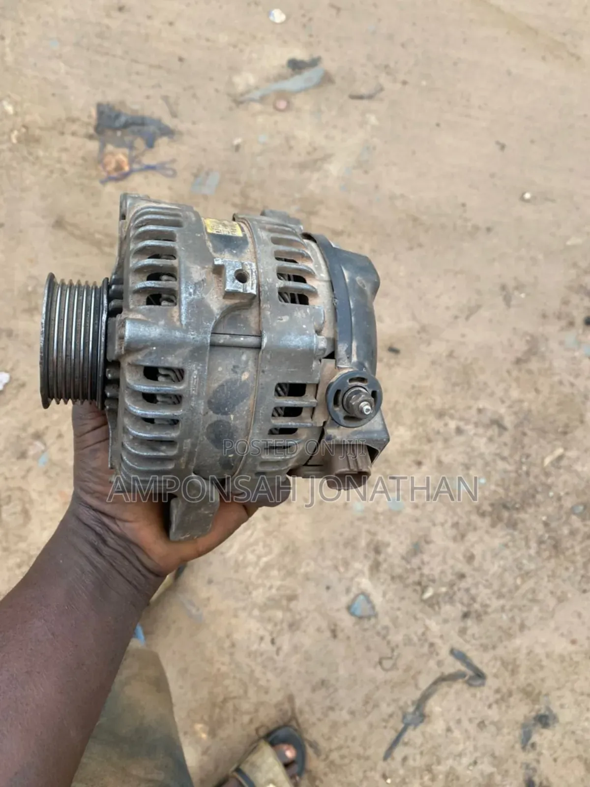 Honda Civic Alternator