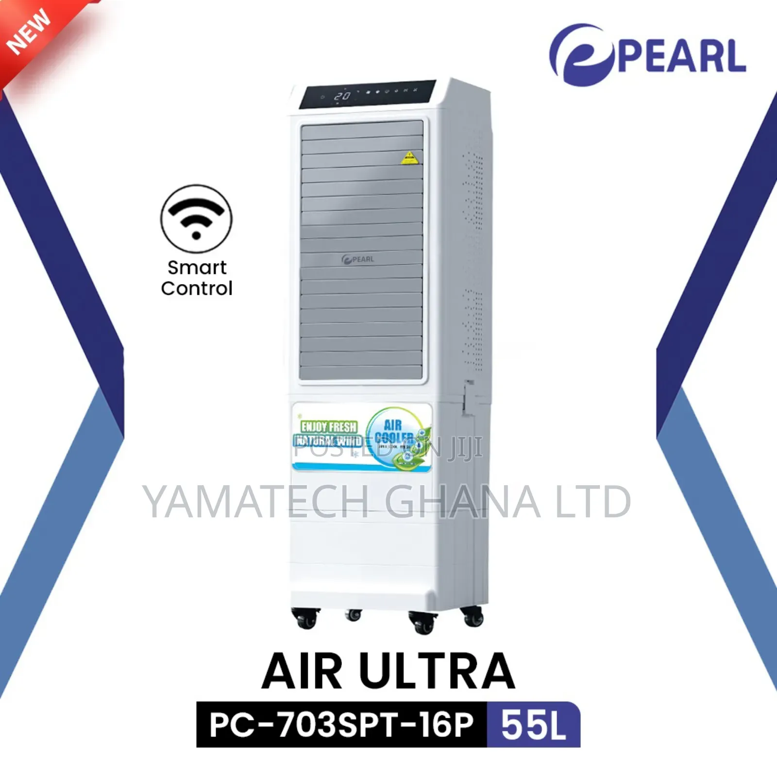 Powerful Pearl 55 Litre Air Cooler