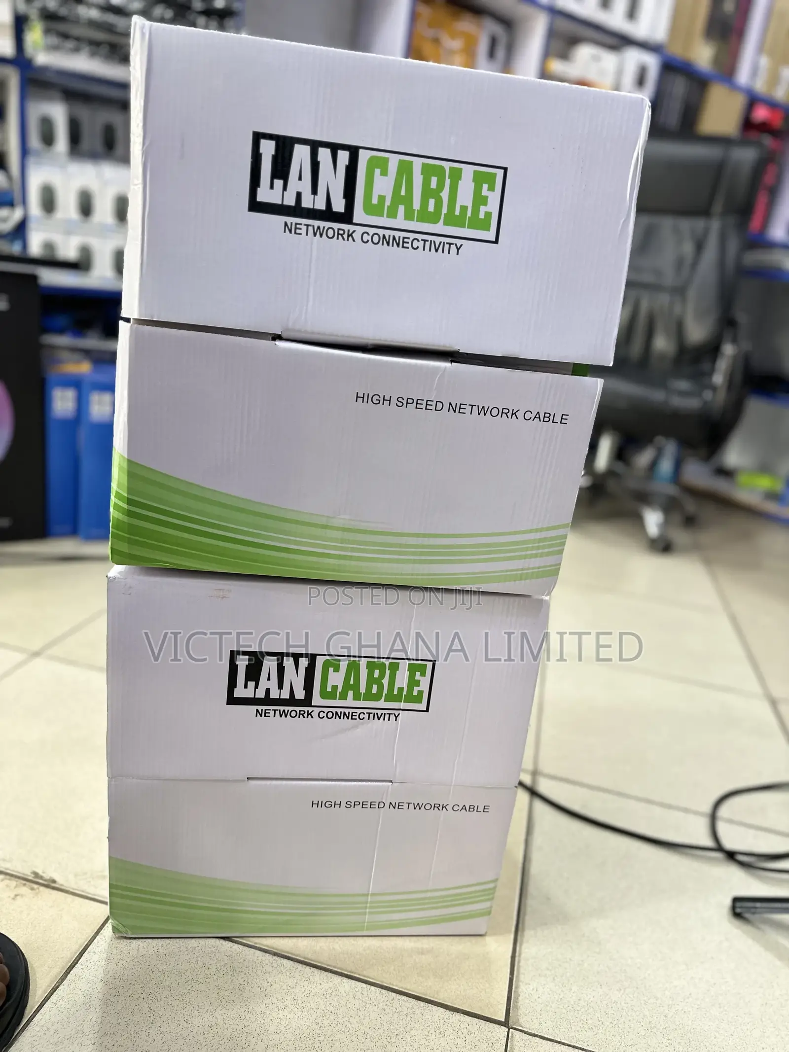 Cat.6 Enhanced Utp Cab