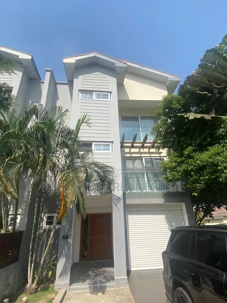 Furnished 4bdrm House in Airport Residential Area for rent