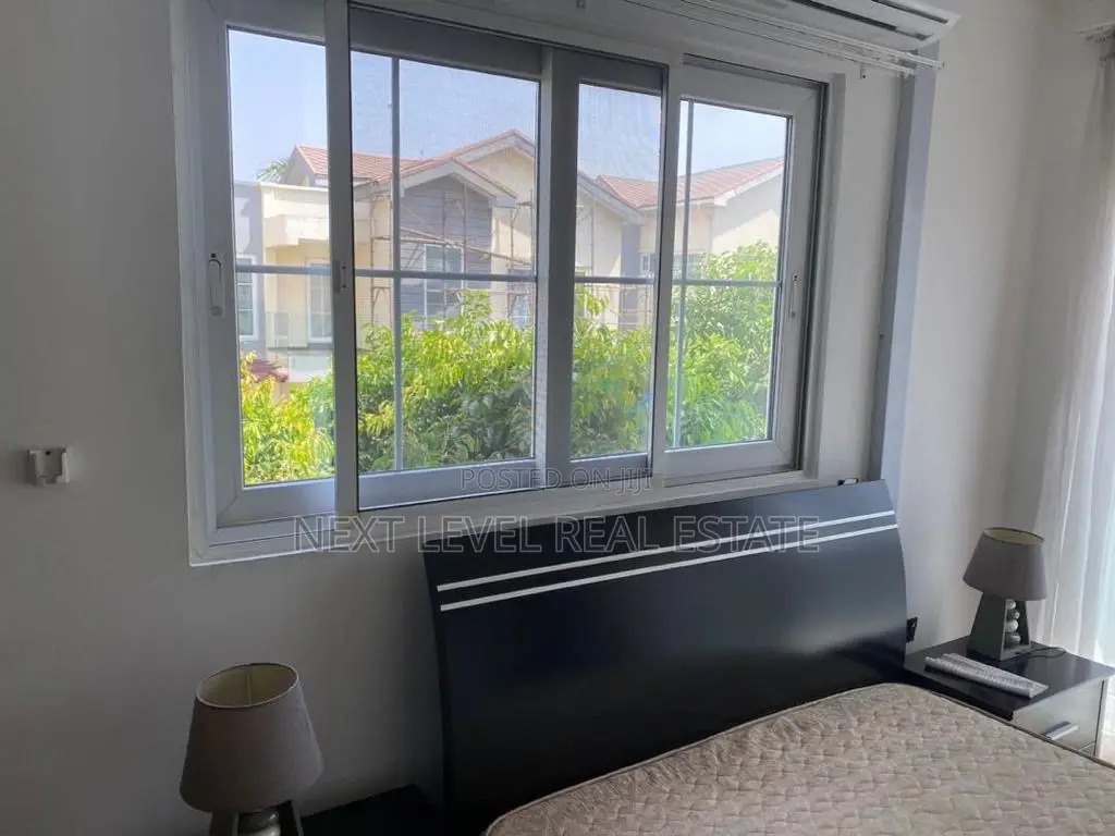 Furnished 4bdrm House in Airport Residential Area for rent
