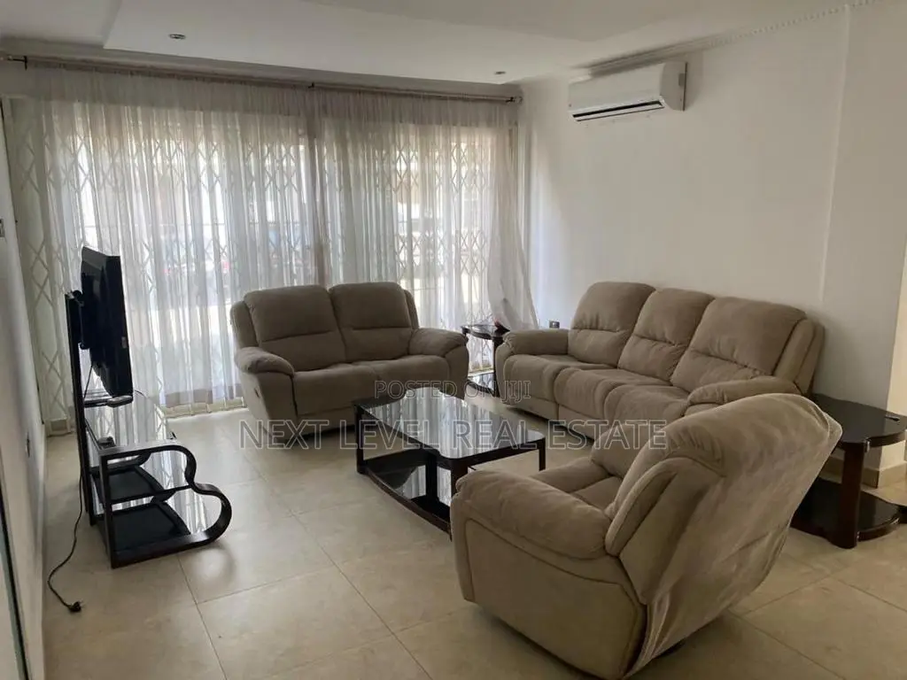 Furnished 4bdrm House in Airport Residential Area for rent