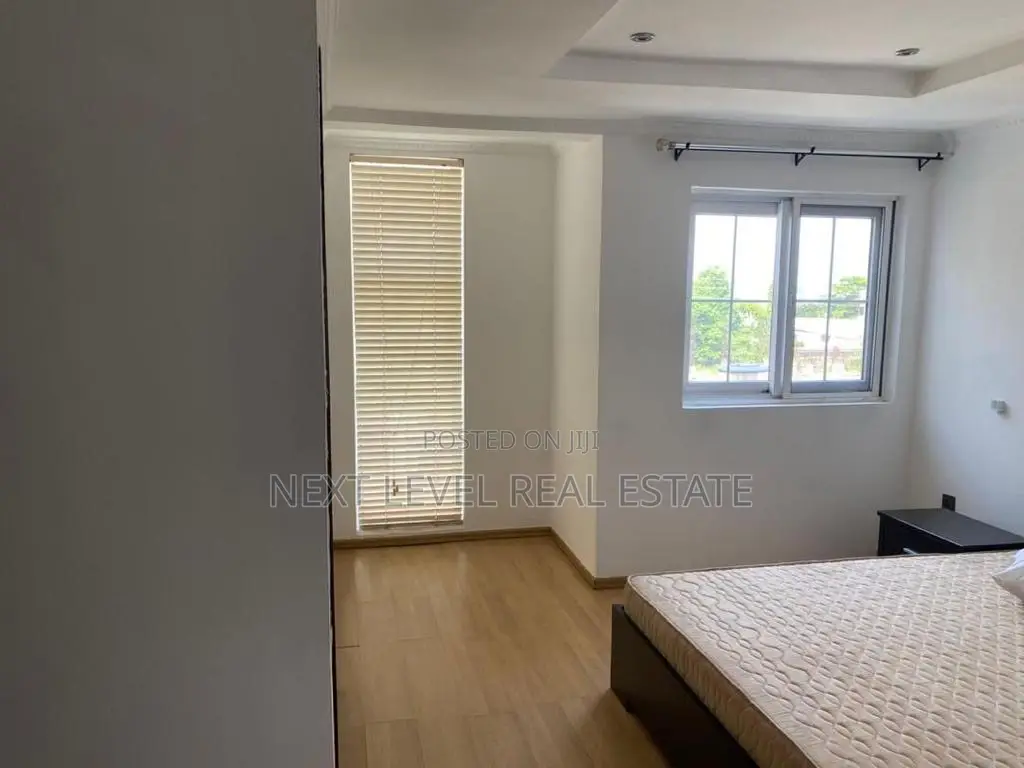 Furnished 4bdrm House in Airport Residential Area for rent
