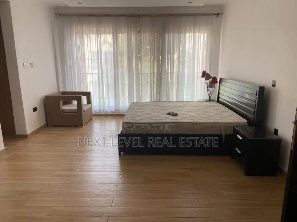 Furnished 4bdrm House in Airport Residential Area for rent