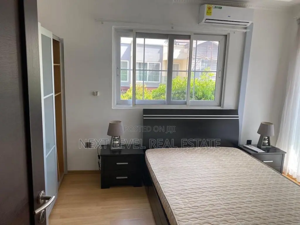 Furnished 4bdrm House in Airport Residential Area for rent